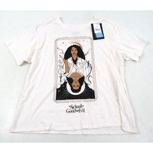 Netflix The School For Good And Evil Women's Size 2XL Logo Short-Sleeve Shirt